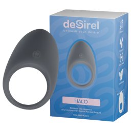 Desirel Halo - inel vibrațional inteligent (negru)