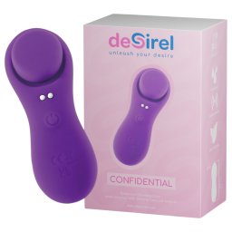 Desirel Confidential - chiloți vibrați inteligenți (mov)