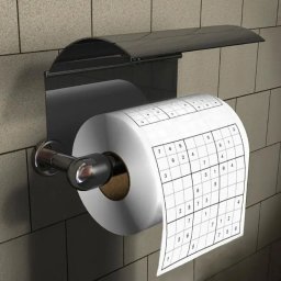 Hartie Igienica Sudoku, 2 straturi