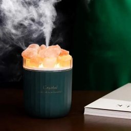 Umidificator portabil cu pietre de sare AromaCrystal
