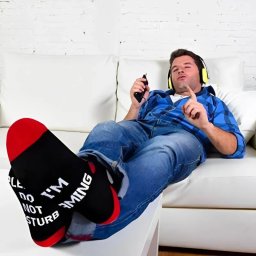 Sosete amuzante pentru gameri Please do not disturb