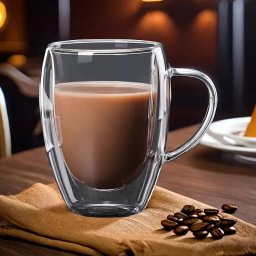 Cana Cafea cu Pereti Dubli 350 ml