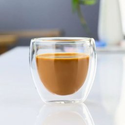 Pahar Cafea cu Pereti Dubli 150 ml
