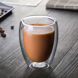 Pahar Cafea cu Pereti Dubli 350 ml