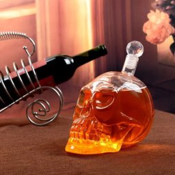 Decantor sticla Craniu