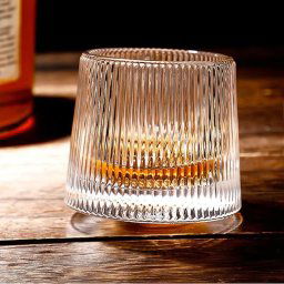 Pahar whiskey Rotating Vertical