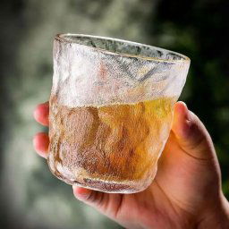 Pahar cu efect de gheata, capacitate 300 ml