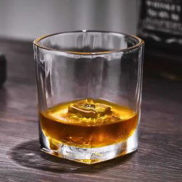 Pahar whiskey Small Square