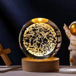 Lampa Glob de Cristal Constelatii