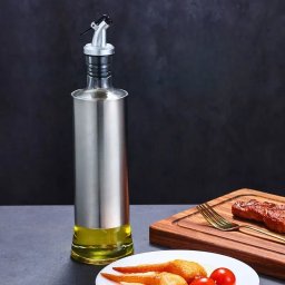 Dispenser pentru ulei 500 ml Argintiu