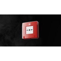 Ajax Manual Call Point (Red)