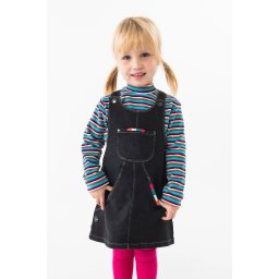 Sarafan denim cu ciorapi chilot fetite Boboli 229092