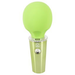 You2Toys Mini Wand - vibrator verde reîncărcabil pentru masaj