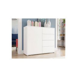 Dulap GESITA 93x41 cm alb