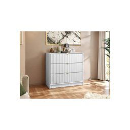 Dulap TIRENO 75x80 cm alb
