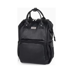 Rucsac pentru scutece pentru cărucior de copii PETITE&MARS JASPER negru