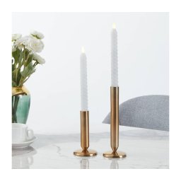 SET 2x lumânare LED Eglo 422226 ANDRAFIABE LED/1xAAA 25 cm alb