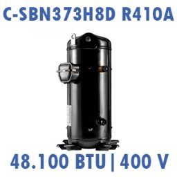 Compresor Scroll Sanyo R410A, 5HP