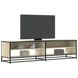 Comoda TV, stejar sonoma, 180,5x40x46 cm, lemn prelucrat GartenMobel Dekor