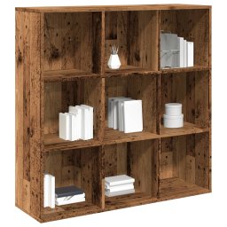 Biblioteca, lemn vechi, 98x29x97,5 cm GartenMobel Dekor