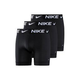 NIKE Underwear Chiloți sport negru / alb