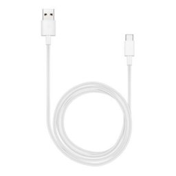 AP71 Super Charger 5A USB Type-A la USB Type-C 100 cm, Bulk - White