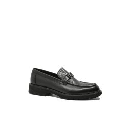 Loaferi bărbați Hansberg slip-on negri din piele naturală TR060N-41 EU