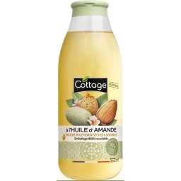 Gel de dus cu Ulei de Migdale 560ml Cottage