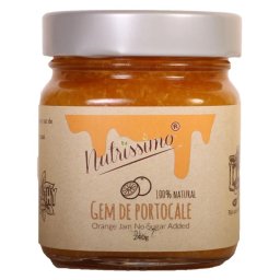 Gem de Portocale fara Zahar – 240g Nutrissimo