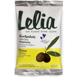 Masline Gigant in Ulei de Masline – 250g Lelia