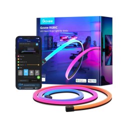 Sistem de retroiluminare de masă Govee Neon LED 3m RGBIC Wi-Fi