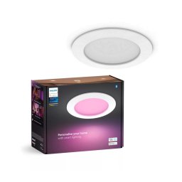 Corp de iluminat LED RGBW dimabil pentru baie Philips Hue SLIM LED/12W/230V IP44