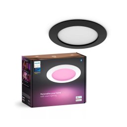 Corp de iluminat LED RGBW dimabil pentru baie Philips Hue SLIM LED/12W/230V IP44