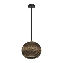Lustră pe cablu Ledvance DECOR CARDBOARD 1xE27/15W/230V d. 26 cm