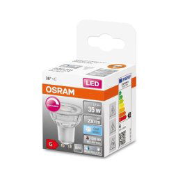 Bec LED dimabil Osram PAR16 GU10/3,7W/230V 4000K CRI 90