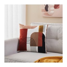 Pernă decorativă Eglo 420094 BERHALA 45x45 cm maro