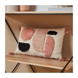 Pernă decorativă Eglo 420009 CHEVERY 30x50 cm roz