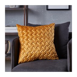 Pernă decorativă Eglo 420001 ILES 45x45 cm galben