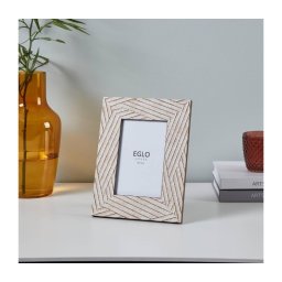 Ramă foto Eglo 423074 KEMAYAN 10x15 cm bej