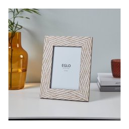 Ramă foto Eglo 423075 KEMAYAN 13x18 cm bej