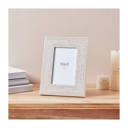 Ramă foto Eglo 423077 KEMAYAN 10x15 cm crem
