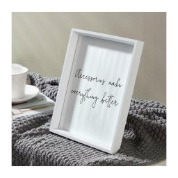 Ramă foto Eglo 423016 RENABIE 20x25 cm alb