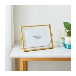 Ramă foto Eglo 423065 RENABIE 10x15 cm auriu