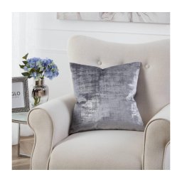 Pernă decorativă Eglo 420074 SINGU 45x45 cm gri