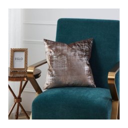 Pernă decorativă Eglo 420077 SINGU 45x45 cm maro