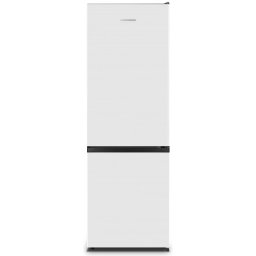 Combina frigorifica Heinner HCNF-HS292E++, Total No Frost, Sistem Multi Air-Flow, Clasa energetica E, Capacitate totala: 292 L, Control electronic cu display in interior, Functie Vacanta, Functie Super congelare, Alb