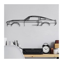 Decorațiune de perete 70x15 cm metal mașină