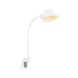 Lampă flexibilă de perete Briloner 2079-016 1xE27/10W/230V alb