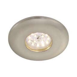 Corp de iluminat LED încastrat pentru baie Briloner 7227-012 LED/5W/230V IP65 crom mat