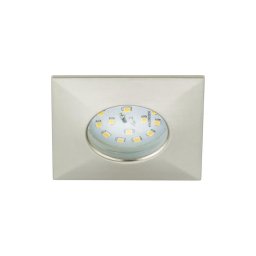 Corp de iluminat LED încastrat pentru baie Briloner 8313-012 LED/5W/230V IP44 crom mat